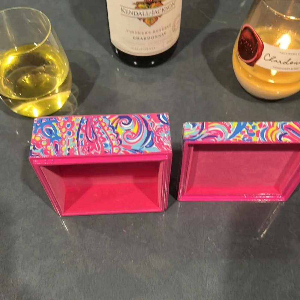 GUC! Lilly Pulitzer Jewelry Box!